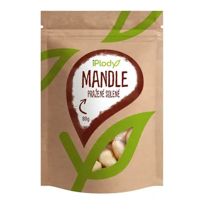 iPlody Mandle pražené, solené 100 g