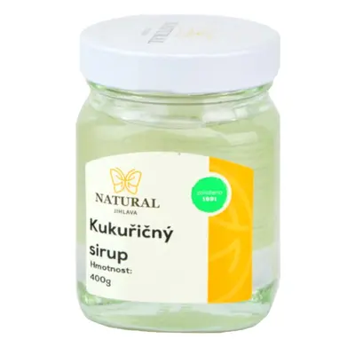 Natural Jihlava Kukuřičný sirup 540 g