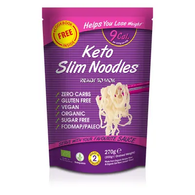 Slim Pasta Konjakové nudle BIO v nálevu 270 g