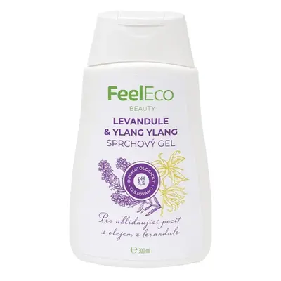 FeelEco Sprchový gel Levandule & Ylang-Ylang 300 ml