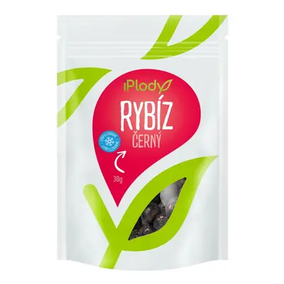 iPlody Rybíz černý, lyofilizovaný 30 g