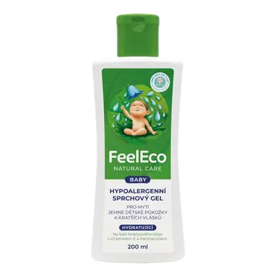 FeelEco Baby hypoalergenní sprchový gel 200ml