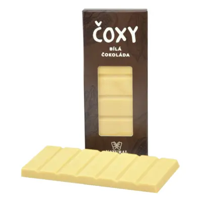 Natural Jihlava Čoxy bílá čokoláda s xylitolem 50g