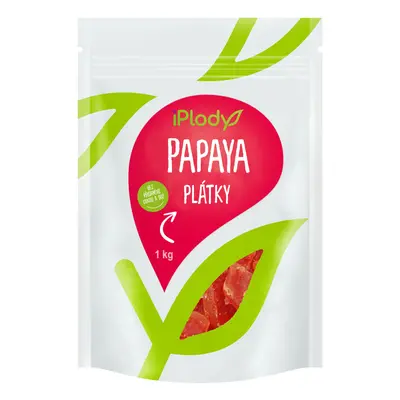 iPlody Papaya plátky natural 1 kg