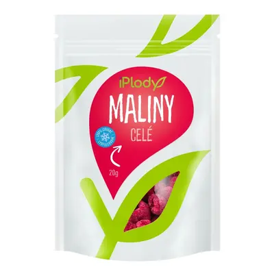 iPlody Maliny lyofilizované, celé 20 g