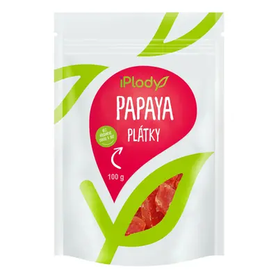 iPlody Papaya plátky natural 100 g