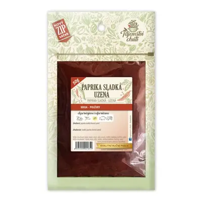 Ramdam Paprika sladká, uzená 50 g