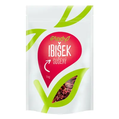 iPlody Ibišek květ, sušený 1 kg