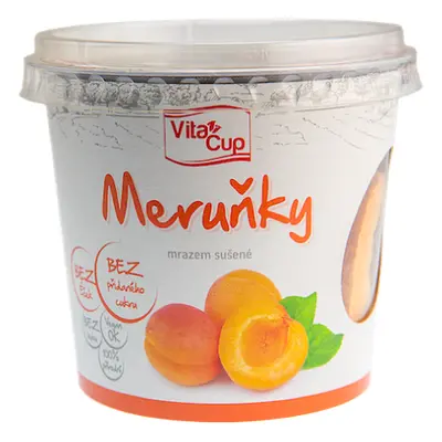 VitaCup Meruňky lyofilizované 20 g