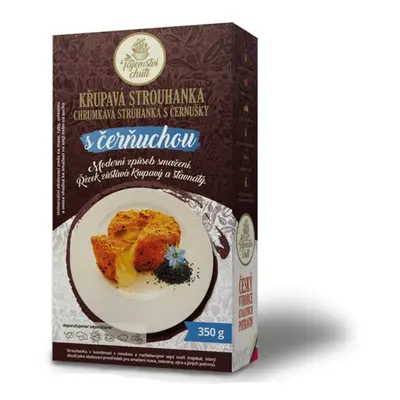 Strouhanka křupavá s čerňuchou 350g