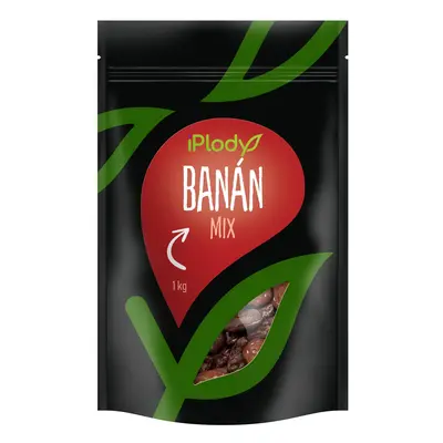 iPlody Banán v čokoládě mix 1 kg