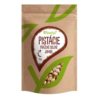 iPlody Pistácie pražené, solené Jumbo 1 kg