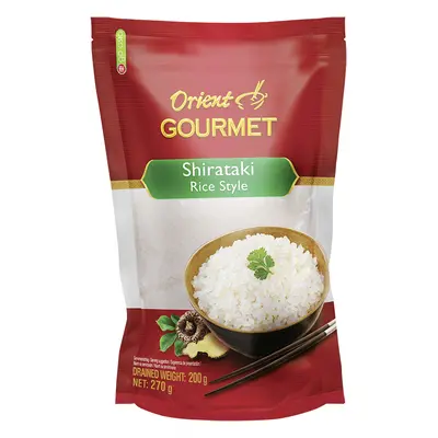 Orient Gourmet Shirataki ve tvaru rýže v nálevu 270 g