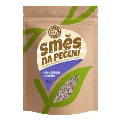 MKM pack Low carb směs na pečení makové bochníčky se sladidlem 250 g