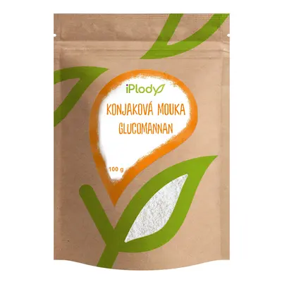 iPlody Konjaková mouka (Glucomannan) 100 g