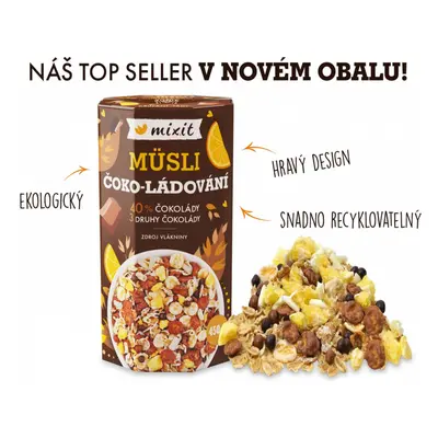 Mixit Müsli Čoko-ládování 450 g