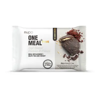 NUPO ONE MEAL +Prime Koláček Cookies & cream 70 g