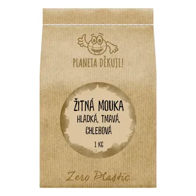 iPlody Žitná mouka hladká, tmavá, chlebová 1 kg