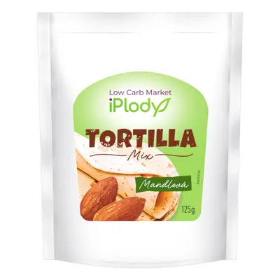 iPlody Low carb směs na tortillu mandlová 125 g