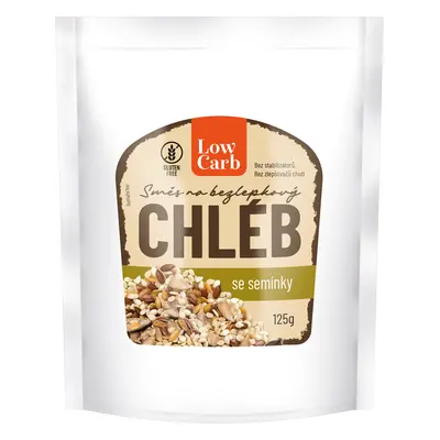 iPlody Low carb směs na chléb se semínky 125g