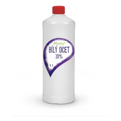 iPlody Bílý ocet 10 % 1 l