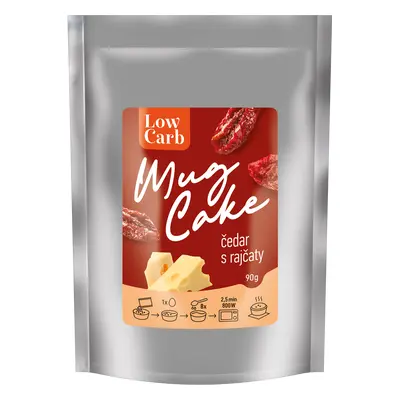 iPlody Low carb mug cake čedar s rajčaty 90 g