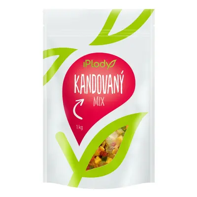 iPlody Kandované ovoce mix 1 kg