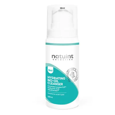 Natuint - Čistící gel na pleť - hydratační 3 v 1