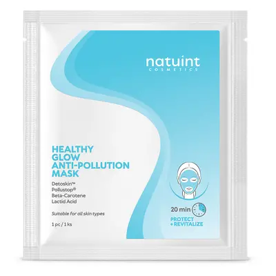 Healthy glow anti-pollution mask