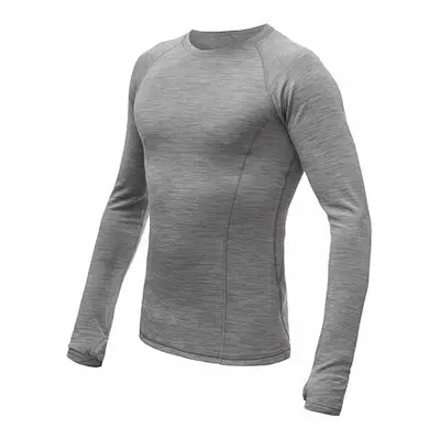 SENSOR MERINO BOLD pánské triko dl.rukáv cool gray