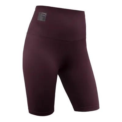 SENSOR INFINITY ECO dámské legíny biker shorts port red