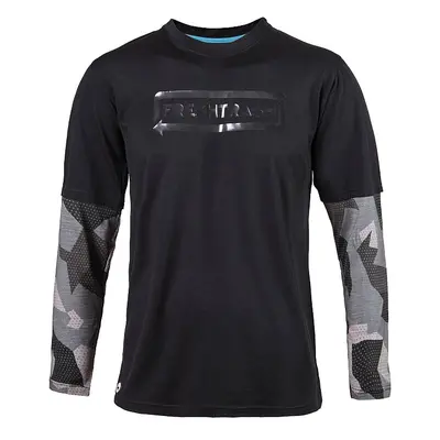 FRESH TRASH FT MEN'S ESCAPE MERINO LONG SLEEVE TEE BLACK/CAMO