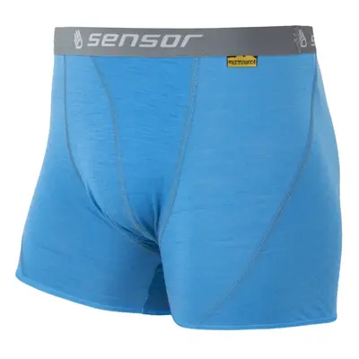 SENSOR MERINO ACTIVE pánské trenky modrá