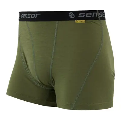 SENSOR MERINO ACTIVE pánské trenky safari