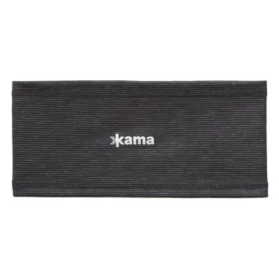 KAMA C48 Tecnowool Merino čelenka, černá