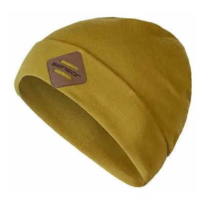 SENSOR ČEPICE MERINO EXTREME mustard