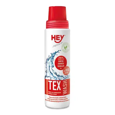 HEY SPORT HEY TEX WASH - 250ml, prací prostředek na membrány