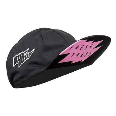 FRESH TRASH FT MEN´S CYCLING CAP LARGE FLAT TRUE BLACK