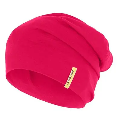 SENSOR ČEPICE MERINO ACTIVE magenta