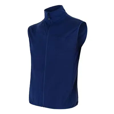 SENSOR MERINO EXTREME pánská vesta deep blue