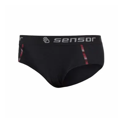 SENSOR MERINO AIR dámské kalhotky černá