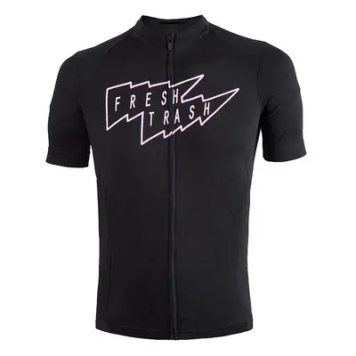 FRESH TRASH FT MEN'S LITE MERINO JERSEY TRUE BLACK