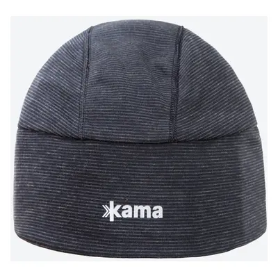 KAMA A03 Tecnowool Merino čepice, černá