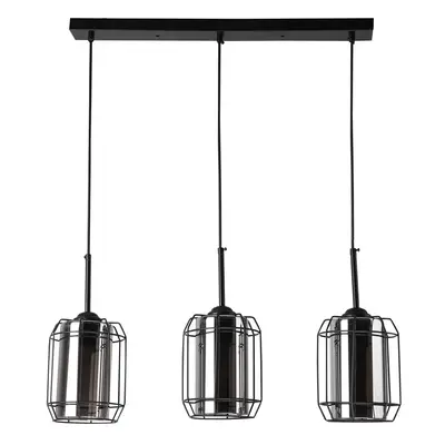 Černé závěsné svítidlo 15x67 cm Jonera – Candellux Lighting