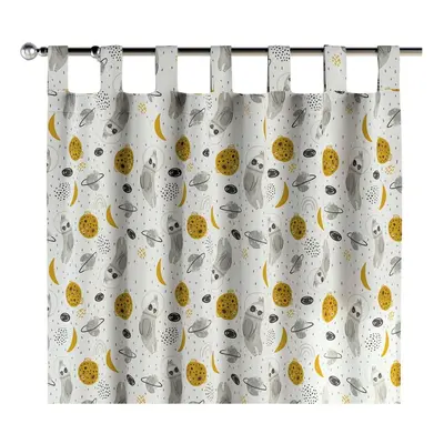 Dětský závěs 260x130 cm Magic Collection - Yellow Tipi