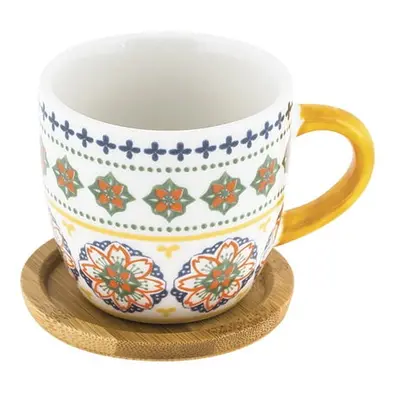 Porcelánové hrnky na espresso v sadě 6 ks 80 ml Gardeny – Villa Altachiara