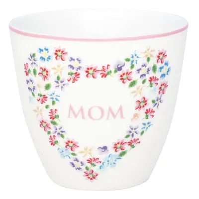 Porcelánový šálek Green Gate Columbine Mom, 300 ml