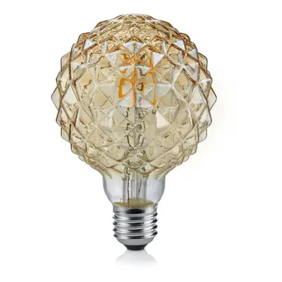 Teplá LED žárovka E27, 4 W Globe – Trio