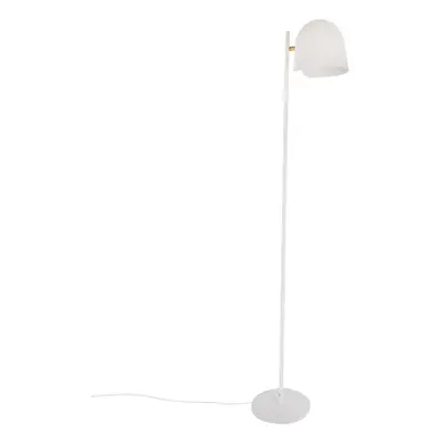 Bílá stojací lampa SULION Paris, výška 150 cm