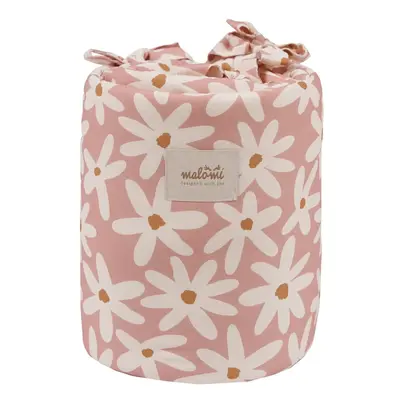 Mantinel do postýlky 180 cm Blush Daisies – Malomi Kids